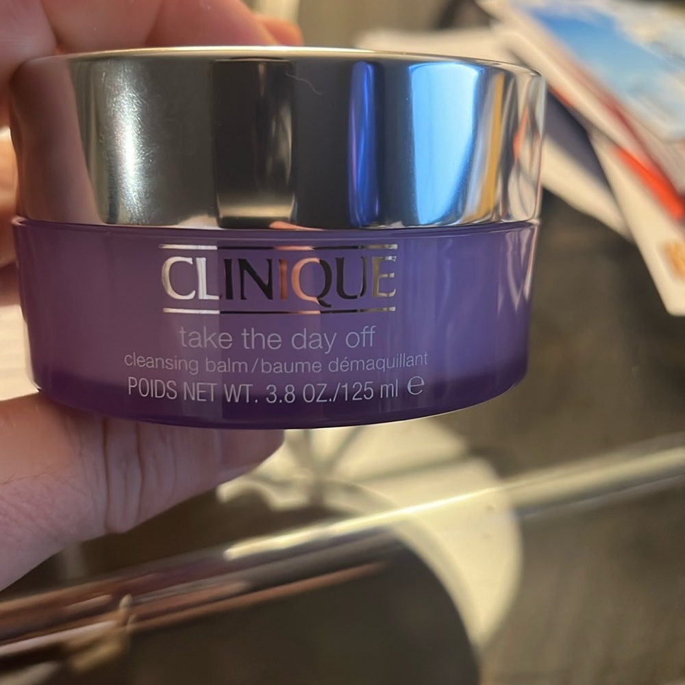 The Clinique Take The Day Off Cleansing Balm 3.8oz